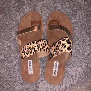 Steve Madden Cheetah Sandals